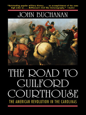 cover image of The Road to Guilford Courthouse